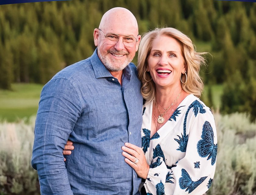 Portrait of IPOEF Inventors of the Year Lee and Erin Hanson