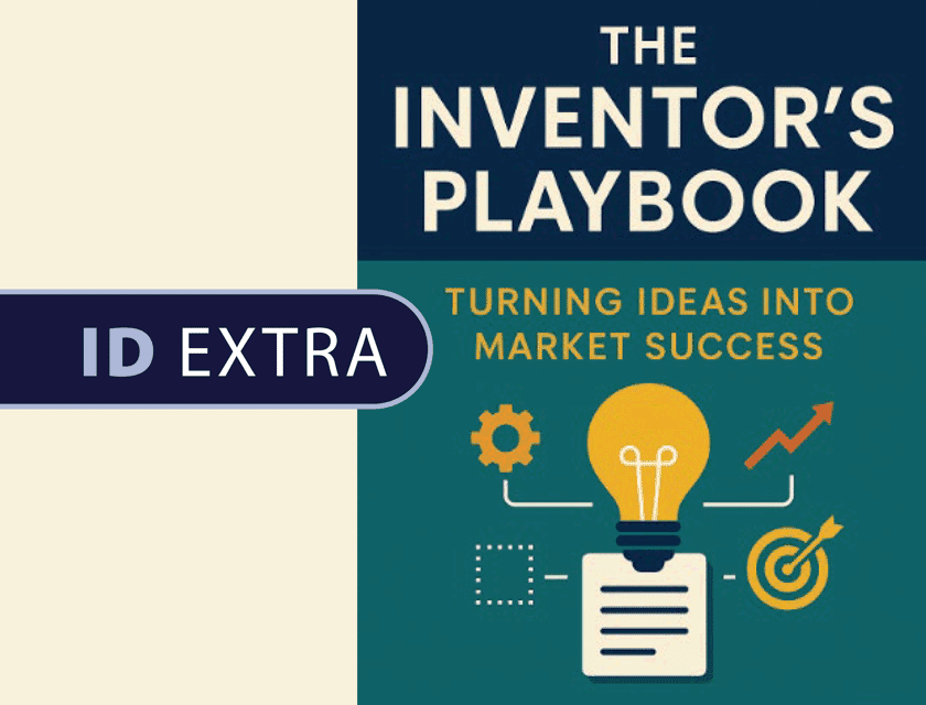 Cover of The Inventor's Playbook by Ben Greenberg
