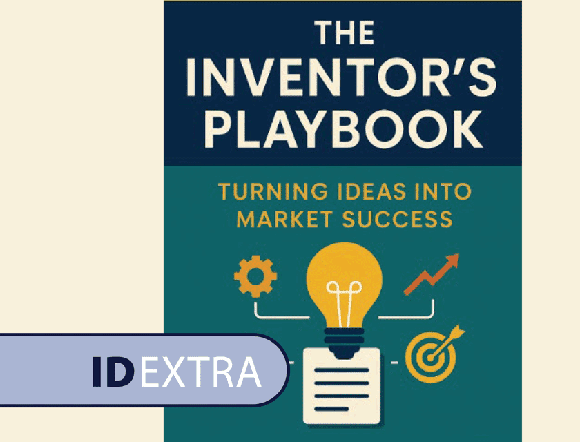Cover of The Inventor's Playbook by Ben Greenberg