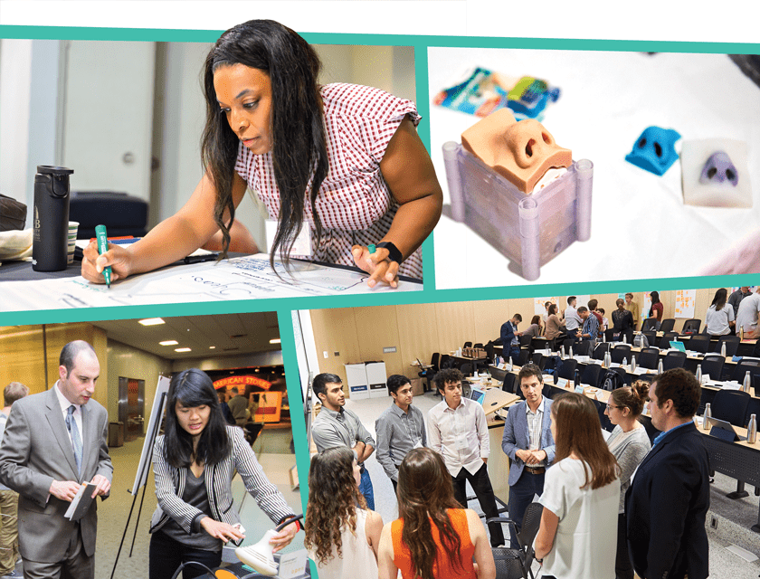 Photos of VentureWell’s ongoing workshops and conferences