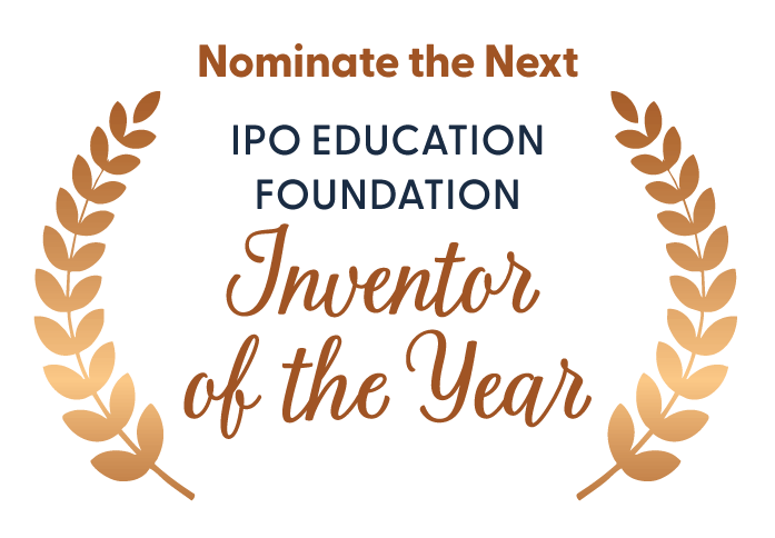 Nominate the IPOEF Inventor of the Year logo